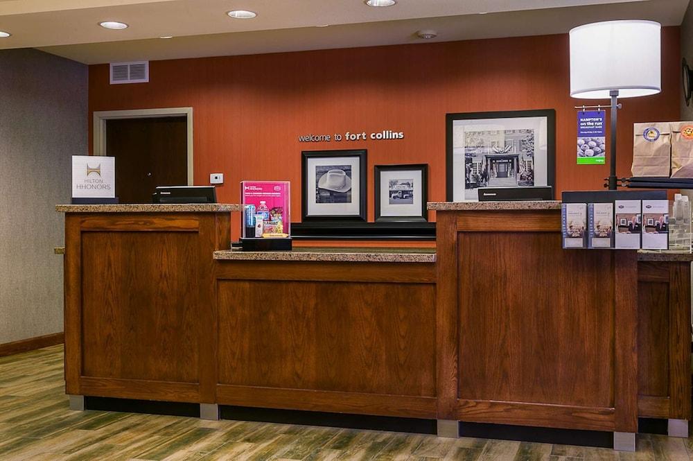 Hampton Inn Fort Collins Eksteriør billede