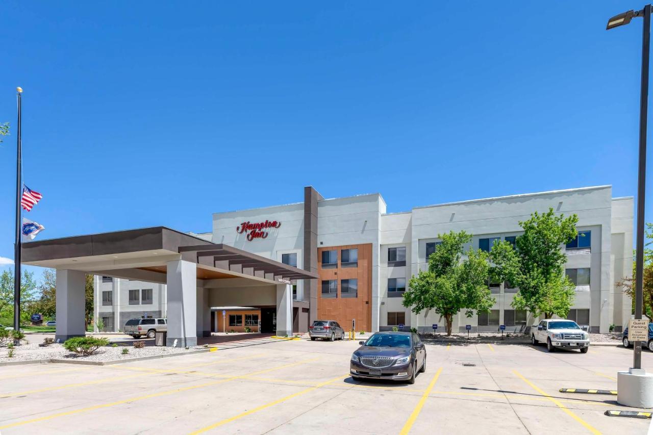 Hampton Inn Fort Collins Eksteriør billede